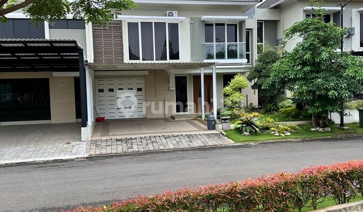 DISEWAKAN RUMAH VICTORIA VALLEY FULL FURNISH 1