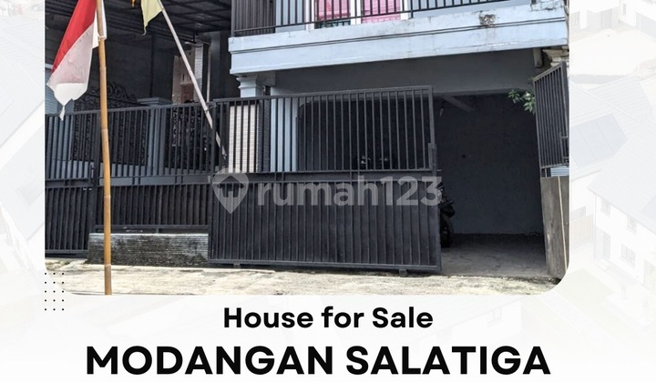 2-STORY HOUSE IN MONDANGAN SALATIGA 2