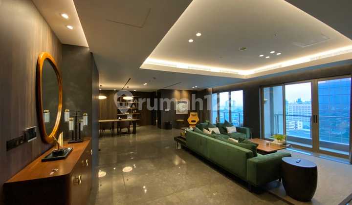 Dijual Apartemen Tentrem 3 BR Full Furnish Lantai 9  1