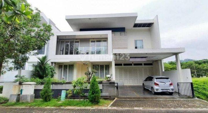 Dijual Rumah Mewah Semi Furnish di Candi Golf  1