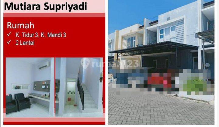 Dijual Rumah Mutiara Supriyadi  2