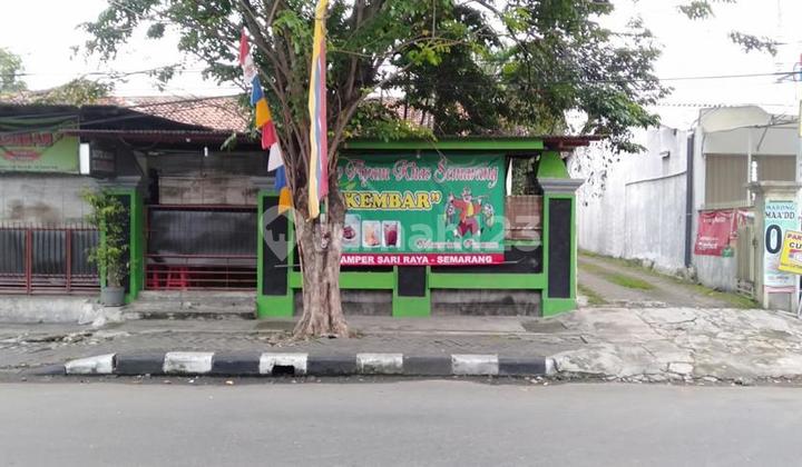 Dijual Rumah Hitung Tanah Jl. Lampersari Raya  2