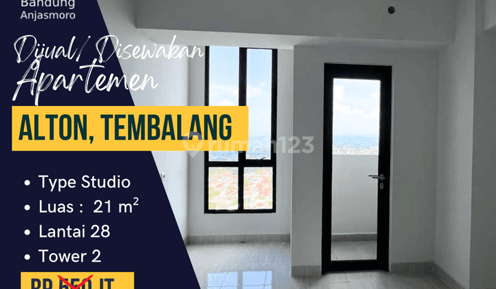 Apartemen Alton Tembalang  2