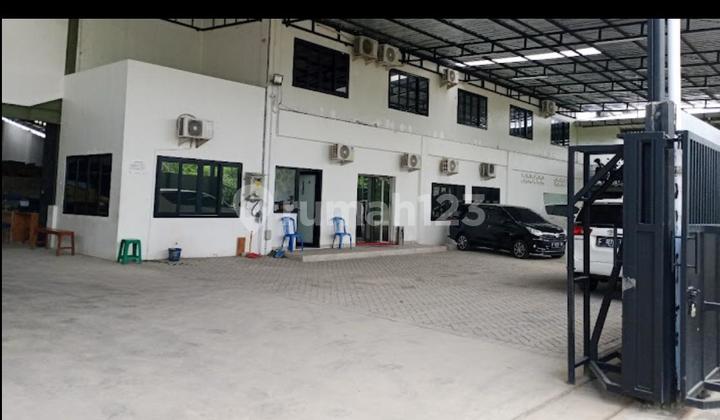 FOR SALE GUDANG KIC GATOT SUBROTO 1
