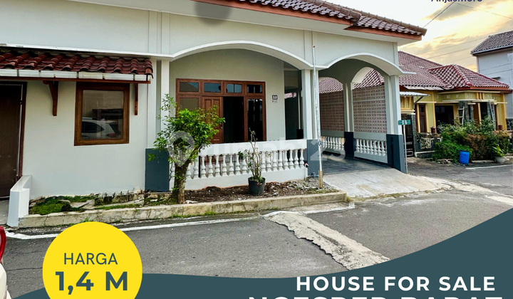 Dijual Rumah Ngesrep Barat  2