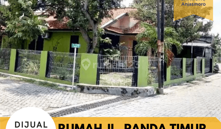 Dijual Rumah Jl Panda Timur Pedurungan 1