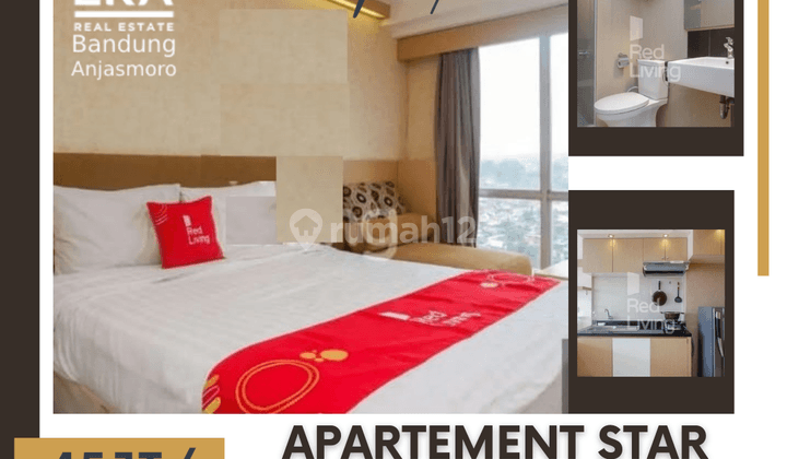 Disewakan Apartement Star 2 BR 1