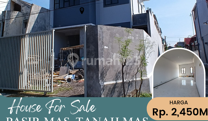 Dijual Rumah Baru di Tanah Mas 2
