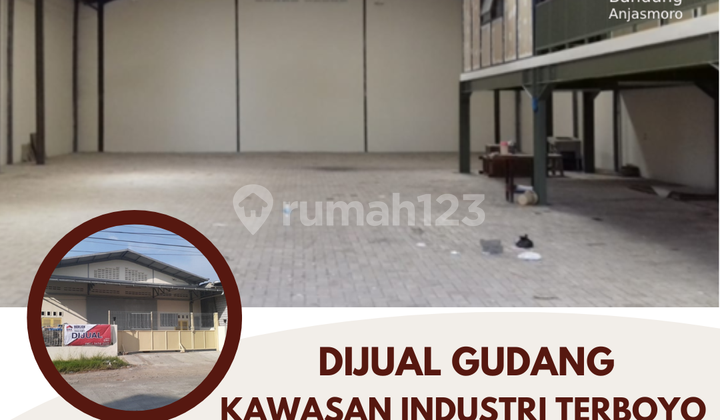 Dijual Gudang Kawasan Industri Terboyo  2