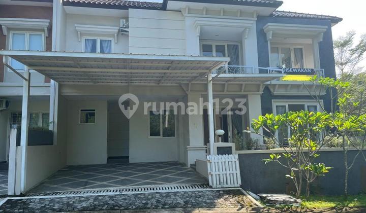 DISEWAKAN RUMAH FULL FURNISH CANDI GOLF  1