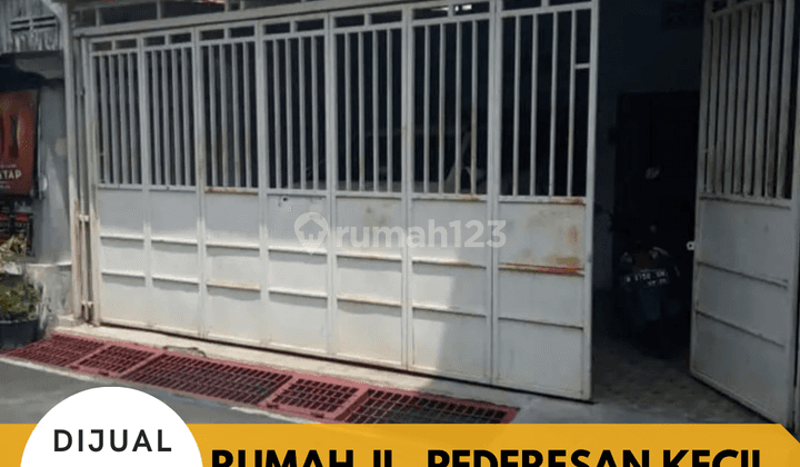 Dijual Rumah Jl. Pederesan Kecil, Semarang Timur 1