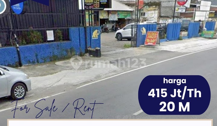 FOR SALE LAND ON GAJAH RAYA STREET 1