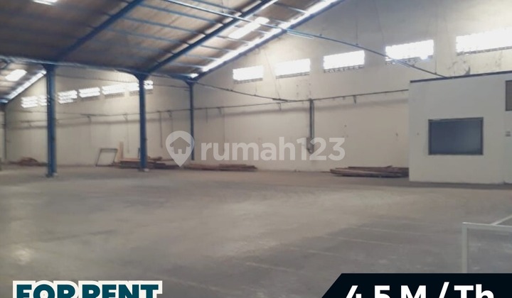 FOR RENT TERBOYO WAREHOUSE 2