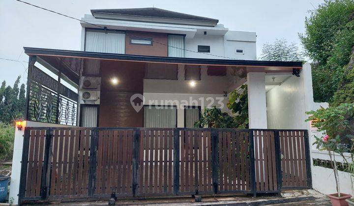 Dijual Rumah Murah Full Furnish di Bukit Sari  1