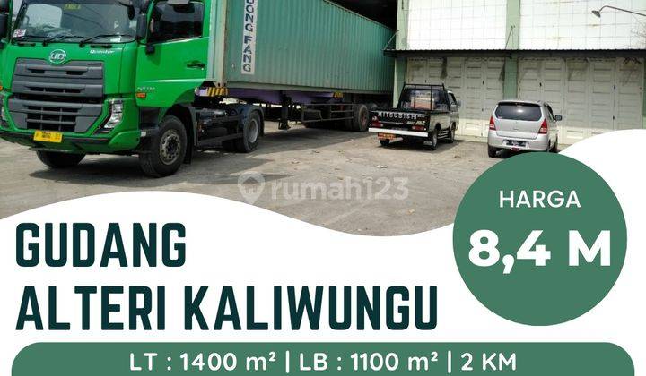 Dijual Gudang Alteri Kaliwungu, Kendal  1