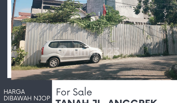 Dijual Tanah Jl. Anggrek Harga Dibawah NJOP  2