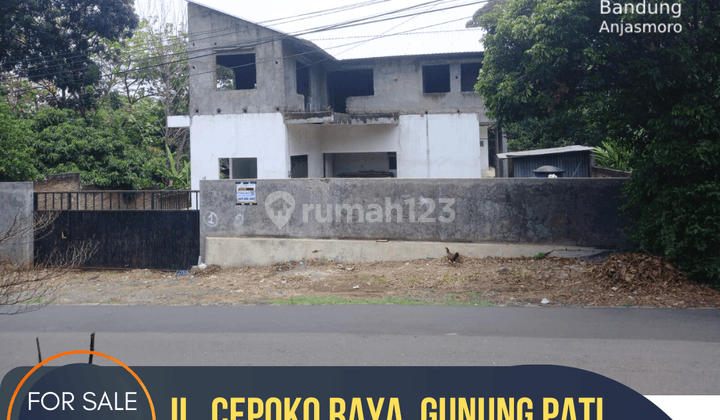 Dijual Tanah Dan Bangunan Jl. Cepoko Raya, Gunung Pati  1