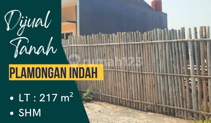 Dijual Tanah Plamongan Indah 1