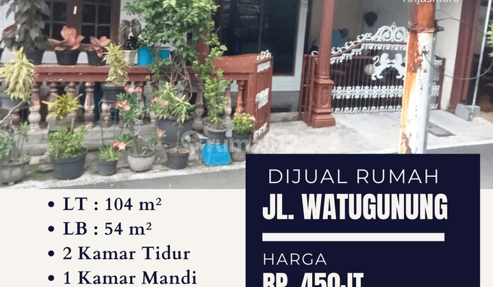 Djual Rumah Jl. Watugunung  1