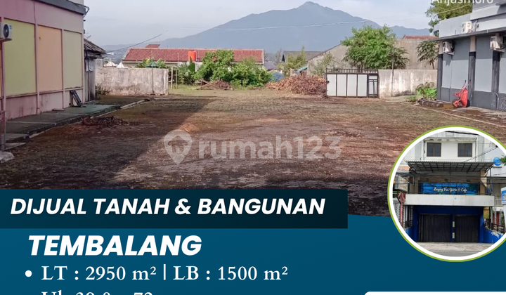 For Sale Land and Building in Tembalang 2
