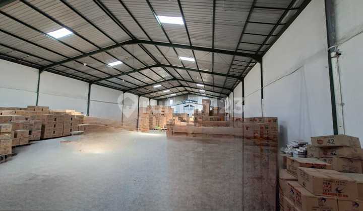 DISEWAKAN GUDANG DI JL. INDUSTRI, KALIGAWE  1