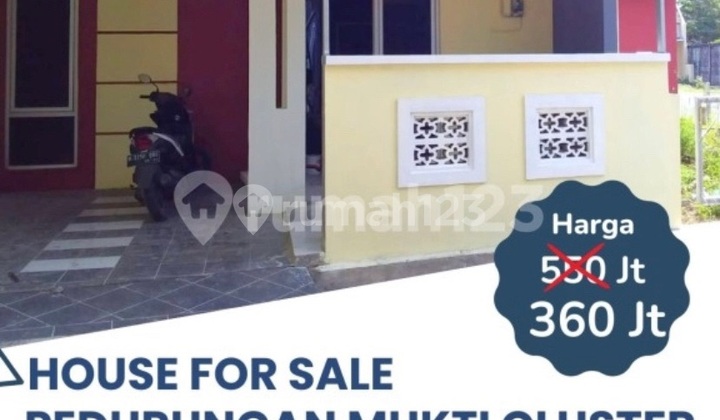 Dijual Rumah Murah Hook Pedurungan Mukti Cluster 1