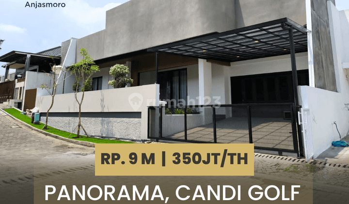 Disewakan Rumah Mewah Panorama Candi Golf  2