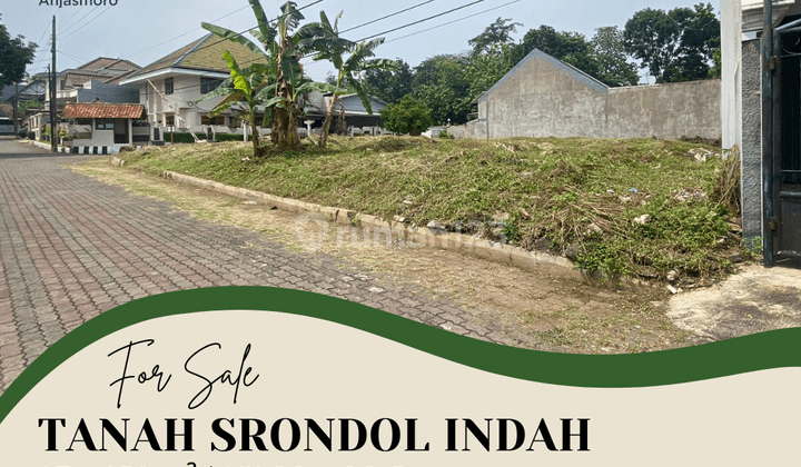 Dijual Tanah Srondol Indah  2