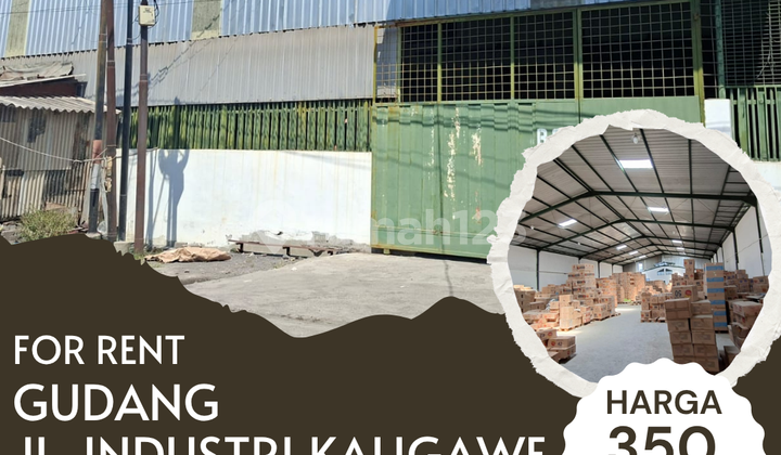 DISEWAKAN GUDANG DI JL. INDUSTRI, KALIGAWE  2