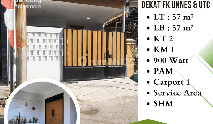 Rumah New di Kelud , Sampangan Dekat Fk Unnes Dan Utc 2