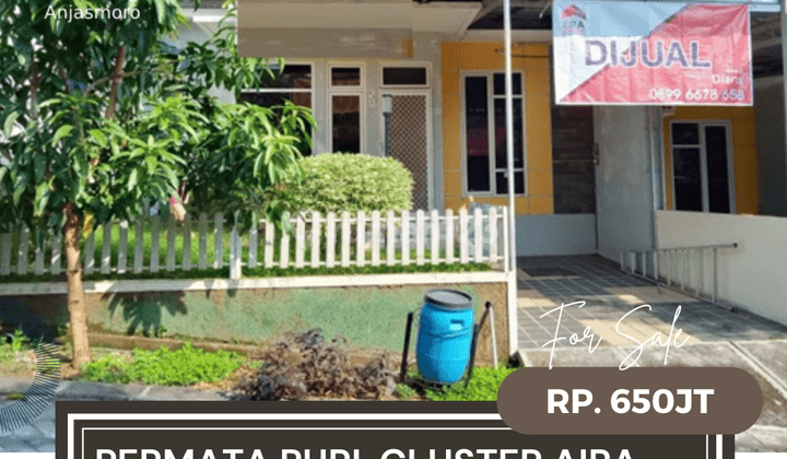 Dijual Rumah Permata Puri, Cluster Aira, Ngaliyan 2