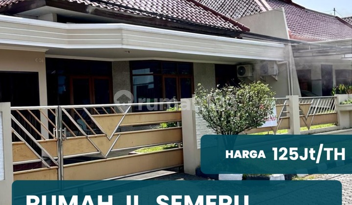 DISEWAKAN RUMAH JL. SEMERU  2