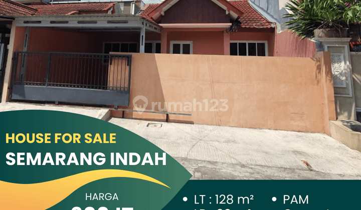 Dijual Rumah Semarang Indah  2