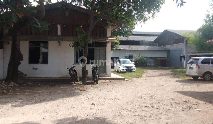 Di Jual Ex.pabrik di Tegal Alur 2