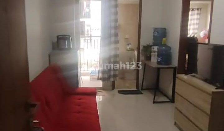 Apartemen 2BR Furnished Green Park View Jembatan Pelangi Nego 1