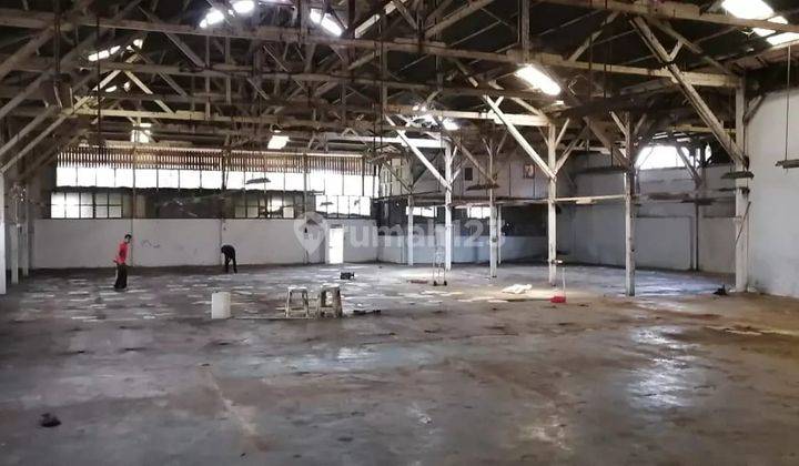 For Sale Ex Pabrik Tenun di Mainroad Majalaya 1