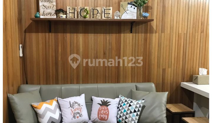 For Sale/ For Rent Apartemen Sudirman Suites 2BR 1