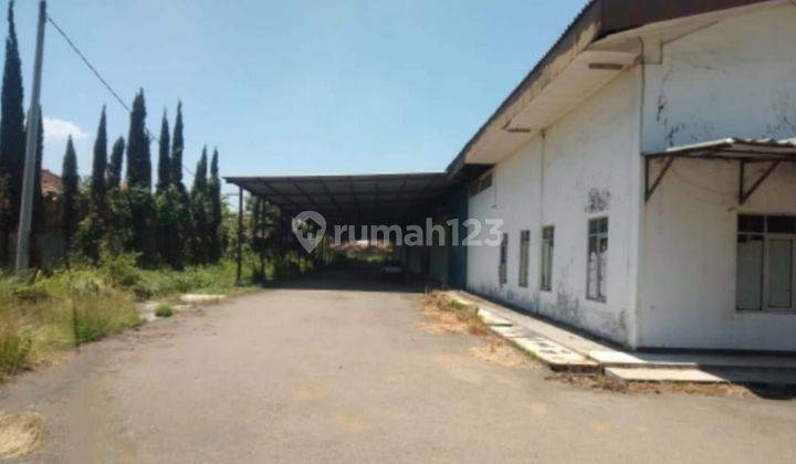 For Sale Gudang exPabrik di Jalan raya Banjaran-Dayeuhkolot 10