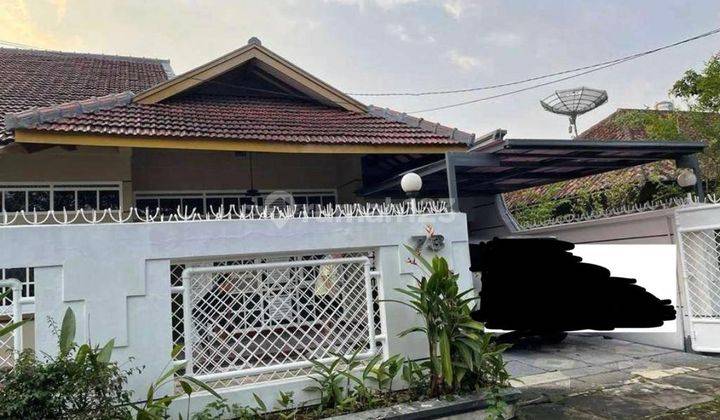 Disewakan Rumah Asri siap huni di Pajajaran 2