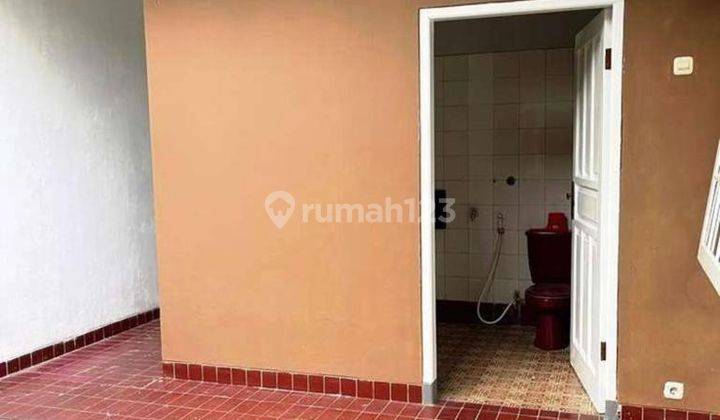Disewakan Rumah Asri siap huni di Pajajaran 4