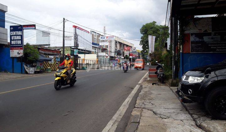 For Sale Rumah+ Ruko di Mainroad Cimahi Barat- Cimahi Tengah 1