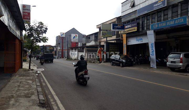 For Sale Rumah+ Ruko di Mainroad Cimahi Barat- Cimahi Tengah 2