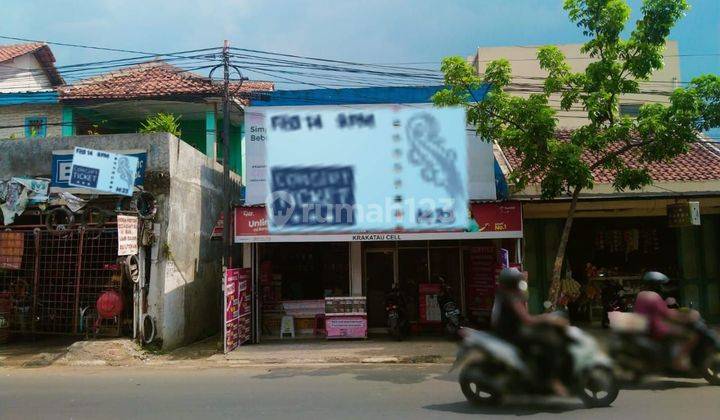 Dijual Ruko sangat siap pakai di Jalan Raya Amir Machmud 1