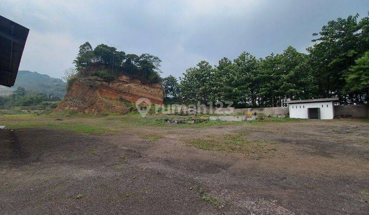 Disewakan Tanah di Jl. Raya Batujajar Terdapat Kantor 2