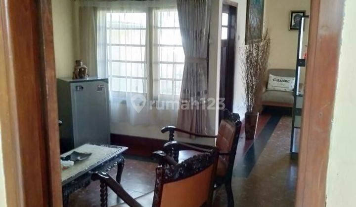 Dijual Rumah Klasik pusat kota Bandung di Sayap Braga 2