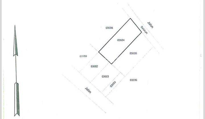 Dijual Tanah Di Komplek Perumahan Istana Regency 1