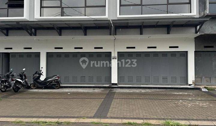 Dijual Ruko Baru Siap Pakai Komplek Batununggal Indah 1