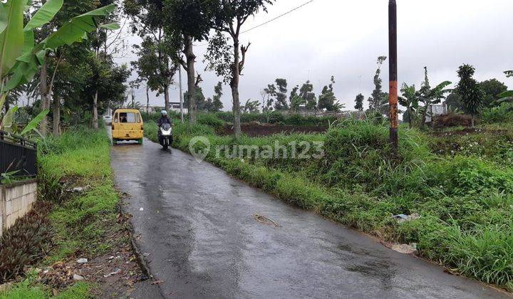 Dijual Tanah Kebun Cipageran-Cimahi Lingkungan Sejuk 2