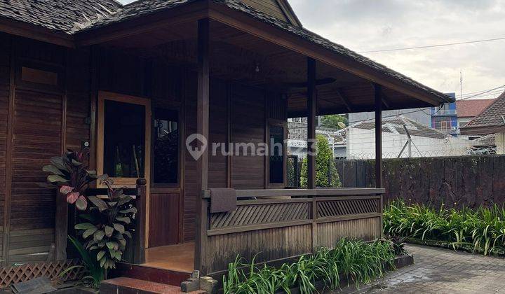 Dijual Rumah Villa Kayu Di Dangdeur Indah 1