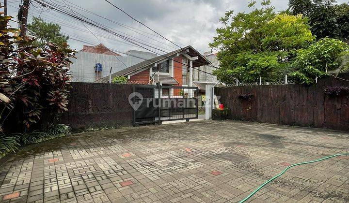 Dijual Rumah Villa Kayu Di Dangdeur Indah 2